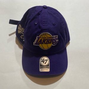 LAKERS DAD HAT WITH KOBE BRYANT PATCH